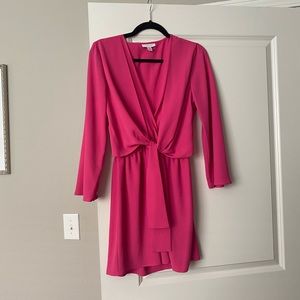 Topshop Pink Mini Dress